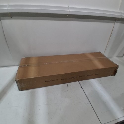 2PK FLOATING WALL MOUNTED SHELVES WITH INVISIBLE BRACKETS FOR HOME DECOR - 35" X 12" - WALNUT image 6