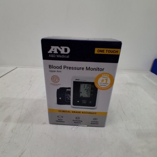 A&D MEDICAL BLOOD PRESSURE MONITOR - (MODEL: UA-660CN) image 4