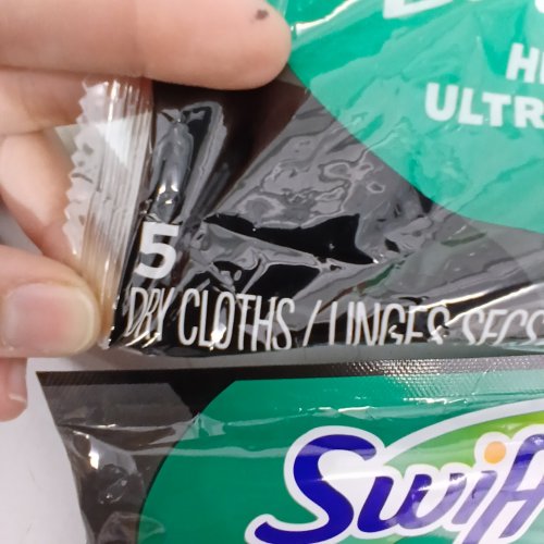 SWIFFER DRY & WET MOP WITH 5 CLEANING MOP HEAD & 3 WET CLOTHES - GREEN image 4