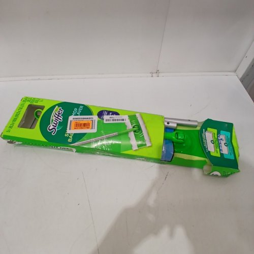 SWIFFER DRY & WET MOP WITH 5 CLEANING MOP HEAD & 3 WET CLOTHES - GREEN image 6