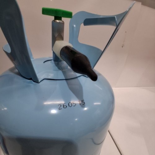 AIRISE PORTABLE HELIUM TANK - STANDARD - BLUE (MODEL: AR-30) image 3