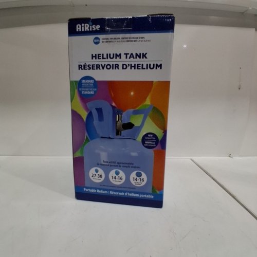 AIRISE PORTABLE HELIUM TANK - STANDARD - BLUE (MODEL: AR-30) image 4