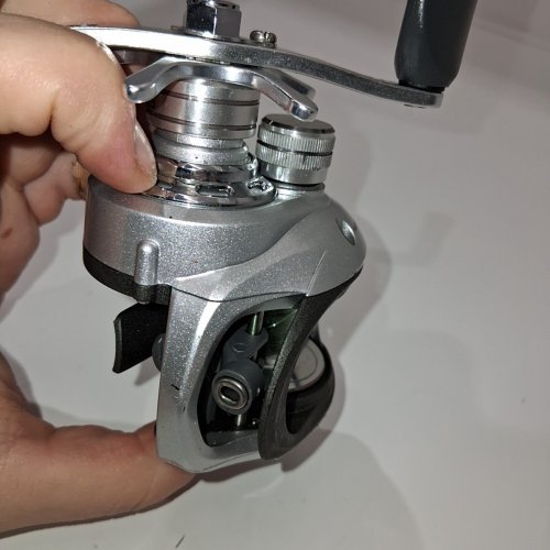 BPS TOURNEY SPECIAL BAITCAST REEL - 6:6:1 - SIZE 10 - LEFT HANDED (MODEL: TSC10HLA) image 3
