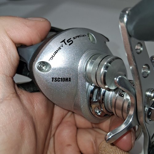 BPS TOURNEY SPECIAL BAITCAST REEL - 6:6:1 - SIZE 10 - LEFT HANDED (MODEL: TSC10HLA) image 4