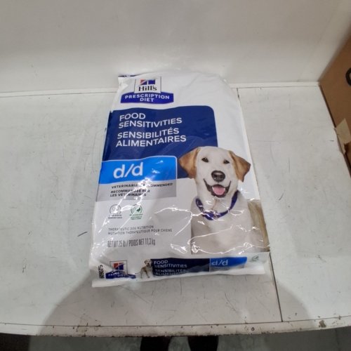 HILLS PRESCRIPTION DIET SENSITIVITIES DRY DOG FOOD - 25 LBS (MODEL: 609075) image 2