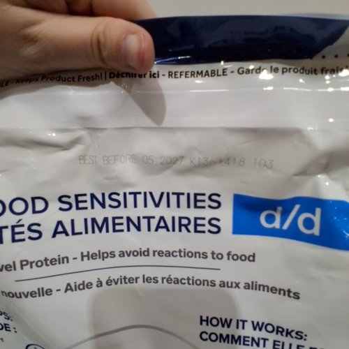 HILLS PRESCRIPTION DIET SENSITIVITIES DRY DOG FOOD - 25 LBS (MODEL: 609075) image 4