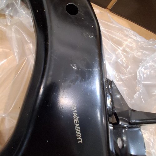 A PREMIUM TRQ CONTROL ARM KIT - BLACK (MODEL: 551A0EA500YT) image 3