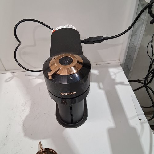 NESPRESSO BY DELONGHI - VERTUO NEXT COFFEE & ESPRESSO MACHINE - BLACK/ROSE GOLD - (ENV120BCA) image 2