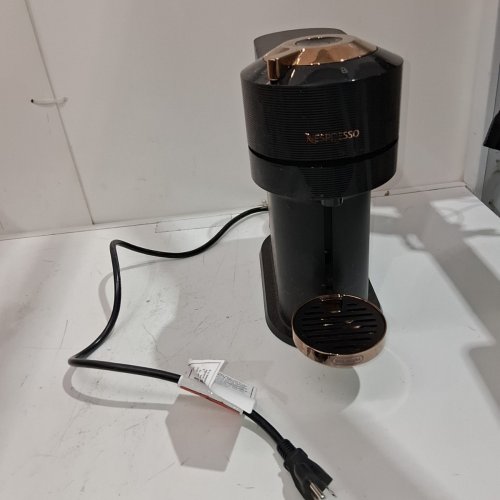 NESPRESSO BY DELONGHI - VERTUO NEXT COFFEE & ESPRESSO MACHINE - BLACK/ROSE GOLD - (ENV120BCA) image 3