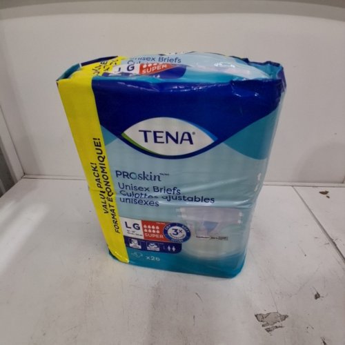 26PK TENA PROSKIN UNISEX BRIEFS VALUE PACK - LARGE image 2