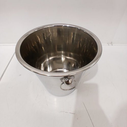CUISINOX CHAMPAGNE/WINE ICE BUCKET - 8" - STAINLESS STEEL (MODEL: BUC-2020) image 2