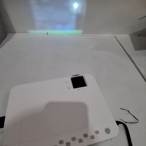 VANKYO LEISURE MINI HD PROJECTOR - WHITE (MODEL: 470C) image 2