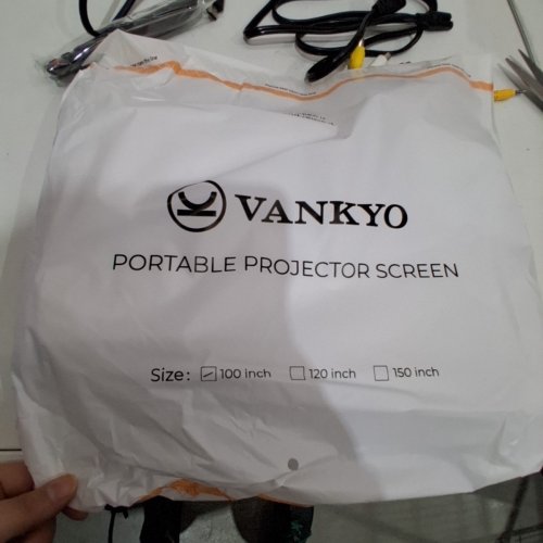 VANKYO LEISURE MINI HD PROJECTOR - WHITE (MODEL: 470C) image 5