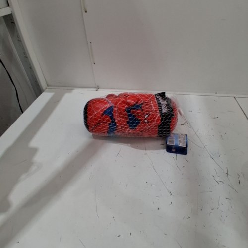 3PC SPIDER-MAN BOXING GLOVES - RED/BLACK/BLUE (MODEL: image 2