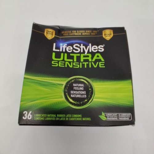 36PK LIFESTYLES ULTRA SENSITIVE CONDOMS image 2