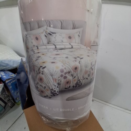 3PC BARE HOME COMFORTER SET - 1 COMFORTER AND 2 PILLOW SHAMS - QUEEN - MULTICOLOUR image 6