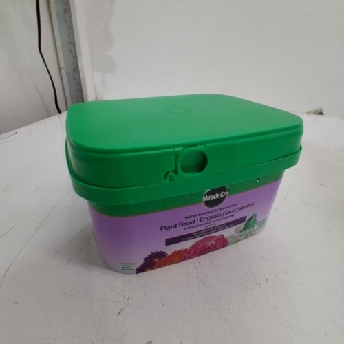 MIRACLE-GRO WATER SOLUBLE PLANT FOOD - 500G image 2