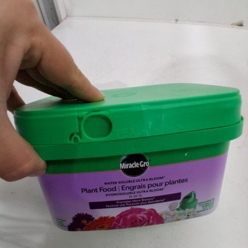 MIRACLE-GRO WATER SOLUBLE PLANT FOOD - 500G image 3