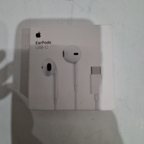 APPLE EARPODS WIRED EARPHONES WITH MIC - USB-C - WHITE image 3
