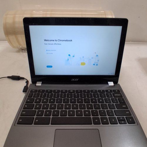 ACER CHROMEBOOK 11, 11.6" WITH INTEL CELERON 3205U, 4GB RAM, 16GB SSD (MODEL: C740-C4PE) image 2