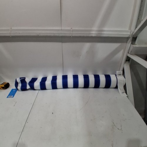 BIG JOE POOL NOODLE FLOAT - 47" - BLUE/WHITE image 3