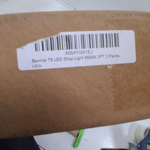 2PK BARRINA LED SHOP LIGHT BARS - 2FT - 6500K - WHITE (MODEL: INWT80451265DC) image 2