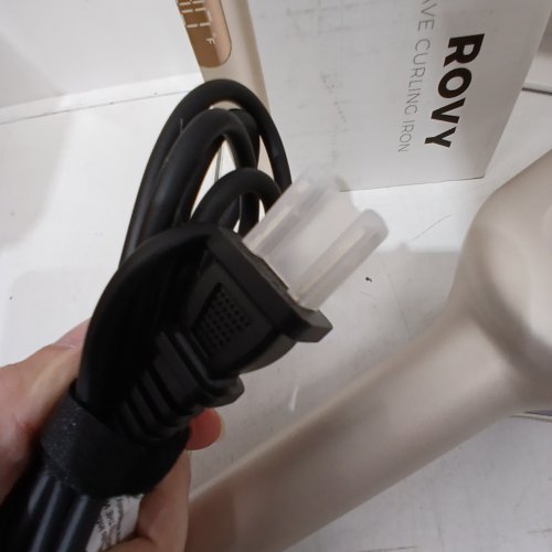 TYMO ROVY DEEP HAIR WAVER CRIMPER HOT IRON WITH CERAMIC TOURMALINE BARREL - 1.25" (MODEL: HC507P) image 2