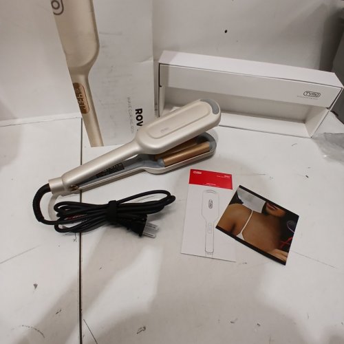 TYMO ROVY DEEP HAIR WAVER CRIMPER HOT IRON WITH CERAMIC TOURMALINE BARREL - 1.25" (MODEL: HC507P) image 3