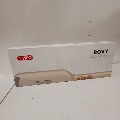 TYMO ROVY DEEP HAIR WAVER CRIMPER HOT IRON WITH CERAMIC TOURMALINE BARREL - 1.25" (MODEL: HC507P) image 4