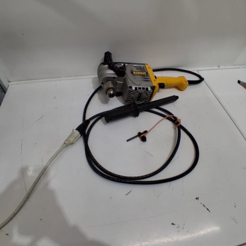 DEWALT CORDED 1/2" VSR STUD AND JOIST DRILL WITH CLUTCH - 120 V 11A; 0-330/0-1300 RPM - YELLOW / BLACK (MODEL: DWD450) image 2