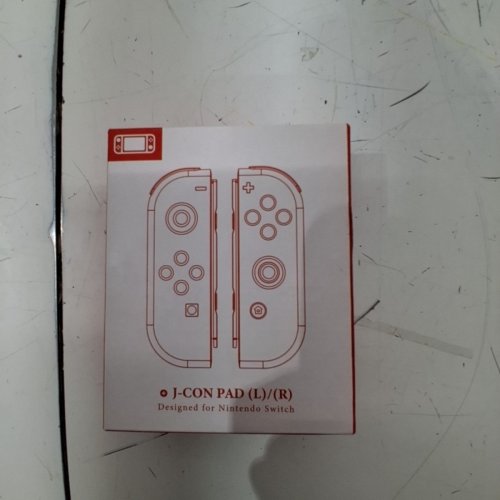 2PC ZNIKVW JOY-CON THIRD PARTY J-CON PADS CONTROLLERS (L/R) FOR NINTENDO SWITCH - LIGHT PINK/LIGHT YELLOW image 3