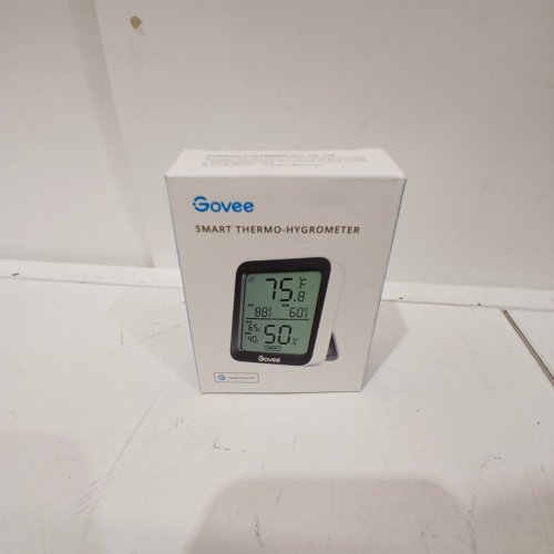GOVEE BLUETOOTH HYGROMETER THERMOMETER - WHITE (MODEL: H5075) image 2