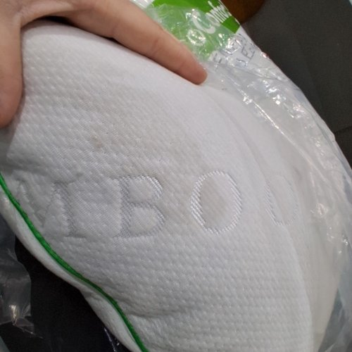 ECOCOMFORT BAMBOO PILLOW - QUEEN - WHITE image 6