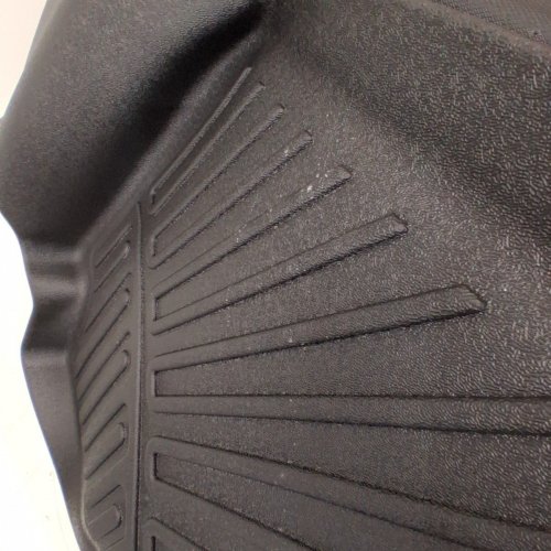 4PC CARGO FLOOR MATS - CUSTOM FIT FOR KIA SELTOS 2021-2026 - BLACK image 3