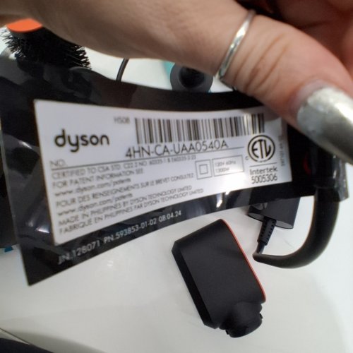 6PC DYSON AIRWRAP I.D MULTI STYLER AND HAIR DRYER WITH BLUETOOTH -CERAMIC PATINA/TOPAZ ( MODEL: HS08) image 4
