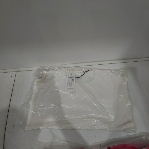 GERRY WEBER KNITTED LONG SLEEVE - SIZE 10 / MEDIUM - WHITE/CREAM (STYLE : 190144-57003) image 2
