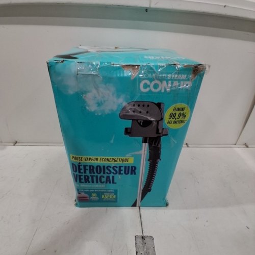 CONAIR COMPLETE STEAM CONAIR UPRIGHT FABRIC STEAMER (MODEL:GS7NXRC) image 5