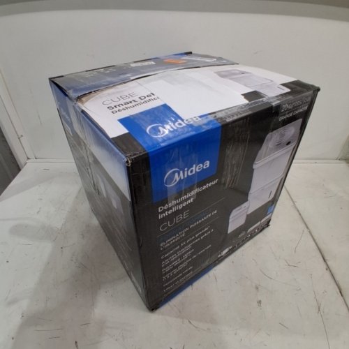 MIDEA CUBE 20 PINT SMART WIFI DEHUMIDIFIER, WHITE - (MAD20S1QWT) image 5