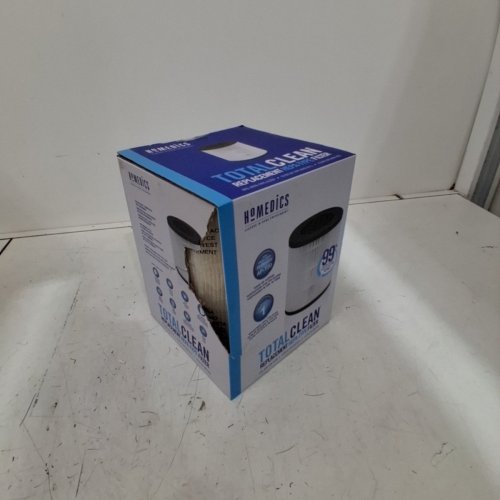 HOMEDICS 3-IN-1 TRUE HEPA REPLACEMENT AIR PURIFIER FILTER (MODEL: AP-T200FL) image 2
