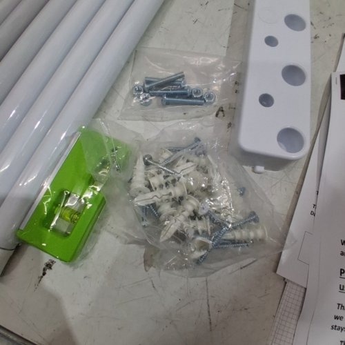 EZ SHELF CLOSET SHELF AND ROD KIT 29" - 49" - WHITE image 3