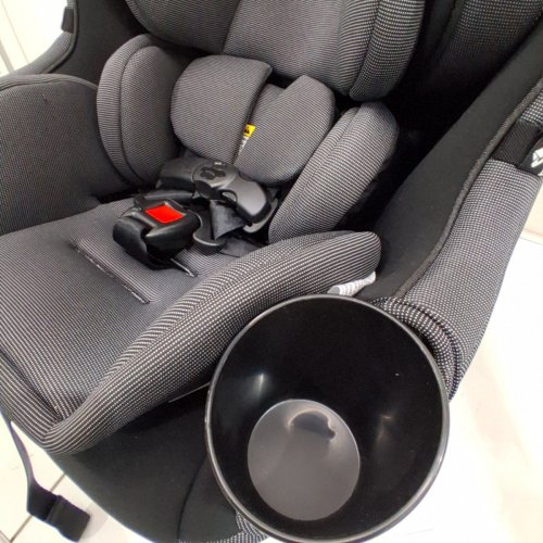 GRACO EASYTURN 360 2-IN-1 CONVERTIBLE CAR SEAT - CYRAN BLACK/GREY (MODEL: 2227897) image 3