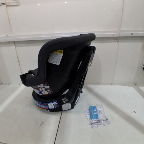 GRACO EASYTURN 360 2-IN-1 CONVERTIBLE CAR SEAT - CYRAN BLACK/GREY (MODEL: 2227897) image 5