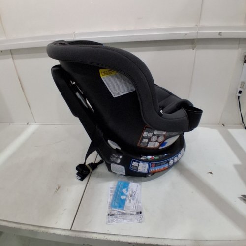 GRACO EASYTURN 360 2-IN-1 CONVERTIBLE CAR SEAT - CYRAN BLACK/GREY (MODEL: 2227897) image 6