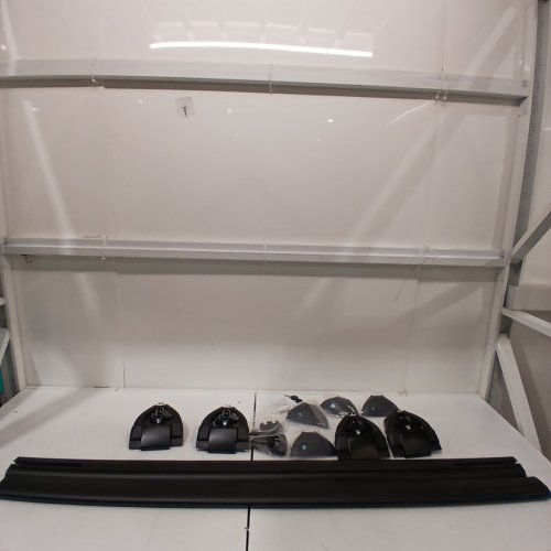 2PK SNAILFLY ROOF RACK CROSSBARS FOR JEEP WRANGLER /GLADIATOR (2007-2025) MODELS - BLACK image 2