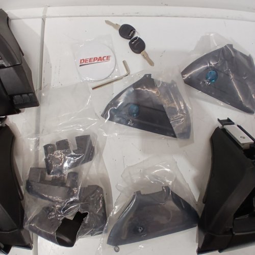 2PK SNAILFLY ROOF RACK CROSSBARS FOR JEEP WRANGLER /GLADIATOR (2007-2025) MODELS - BLACK image 4