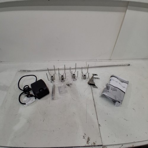 WEBER GENESIS 4B & PELLET ROTISSERIE SPIT - 36" LENGTH - (MODEL: 3400246) image 4