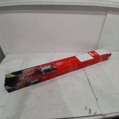 WEBER GENESIS 4B & PELLET ROTISSERIE SPIT - 36" LENGTH - (MODEL: 3400246) image 6