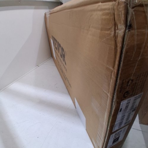 SOCCER REBOUNDER BOARD PORTABLE SOCCER WALL WITH 2 ANGLES REBOUND, FOLDABLE HDPE KICKBACK PASSING & SHOOTING PRACTICE - 40" X 16" - BLACK - (MODEL:YQ2023001) image 3