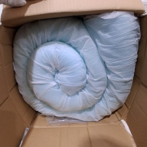 LINENSPA 3" THICK GEL INFUSED MEMORY FOAM MATTRESS TOPPER - QUEEN (MODEL: LS30QQ30GT) image 2