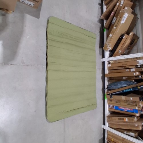 CAMPING SLEEPING PAD - 53" X 75" OLIVE GREEN image 2